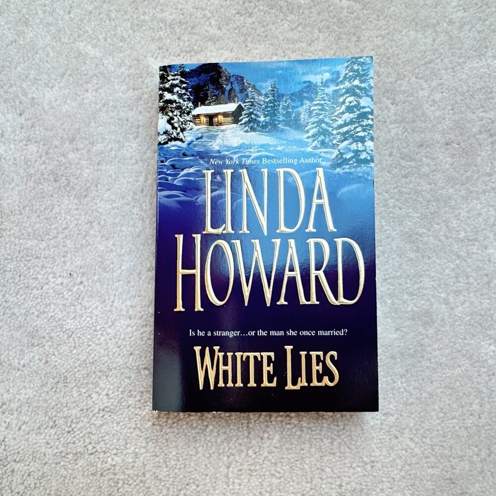 White Lies by Linda Howard | Paperback Book